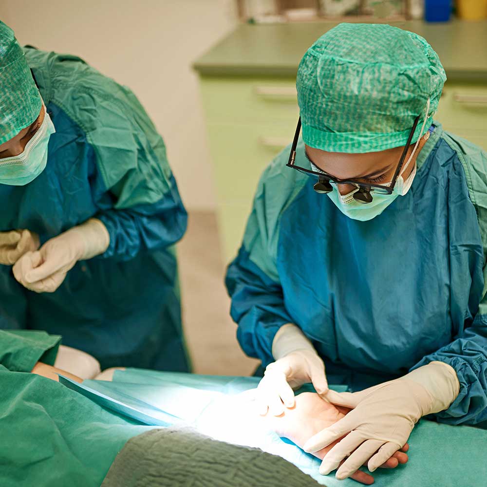 Dupuytren Kontraktur Handchirurgie