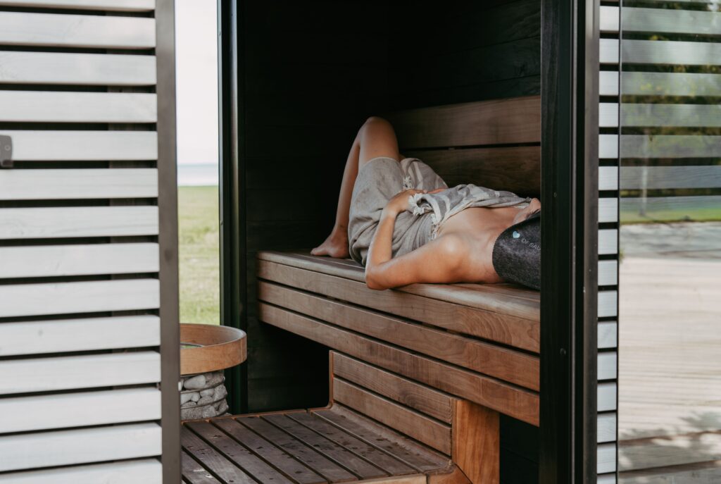 Sauna nach Botox